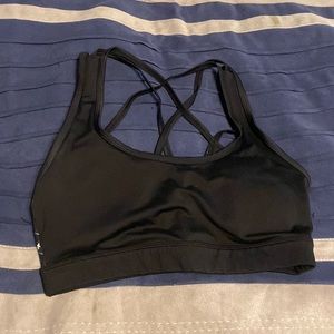 Barbell voodoo sports bra size Small